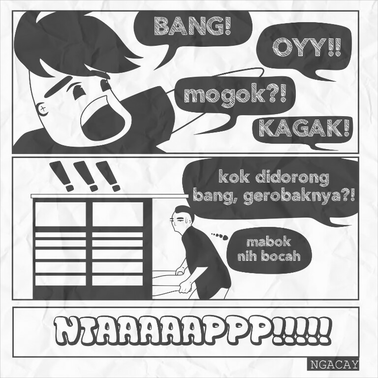 KOMIK NGACAY EPISODE 1