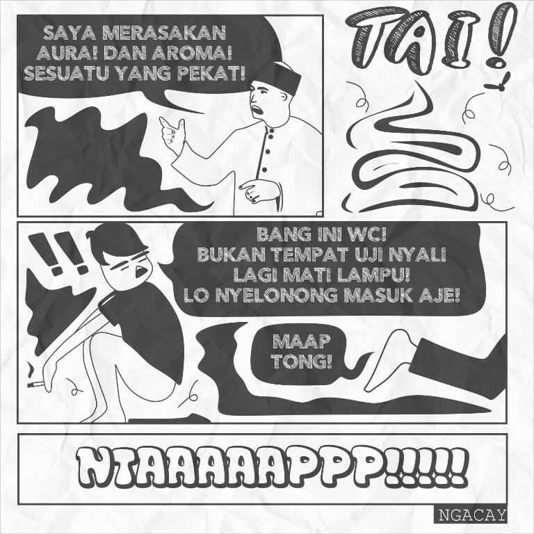 KOMIK NGACAY EPISODE 1