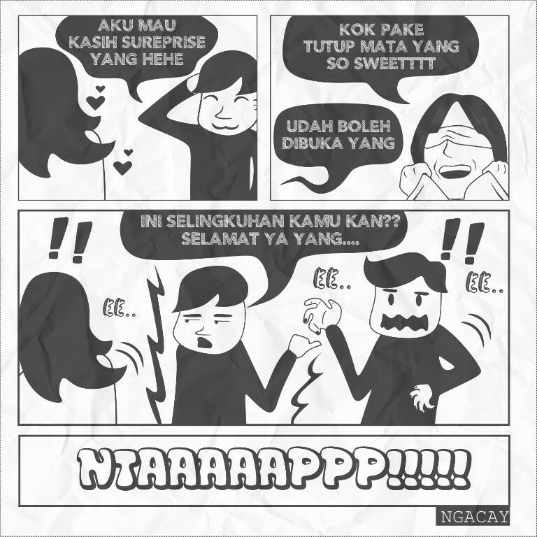 KOMIK NGACAY EPISODE 1