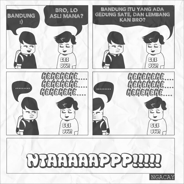 KOMIK NGACAY EPISODE 1