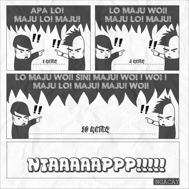 KOMIK NGACAY EPISODE 1