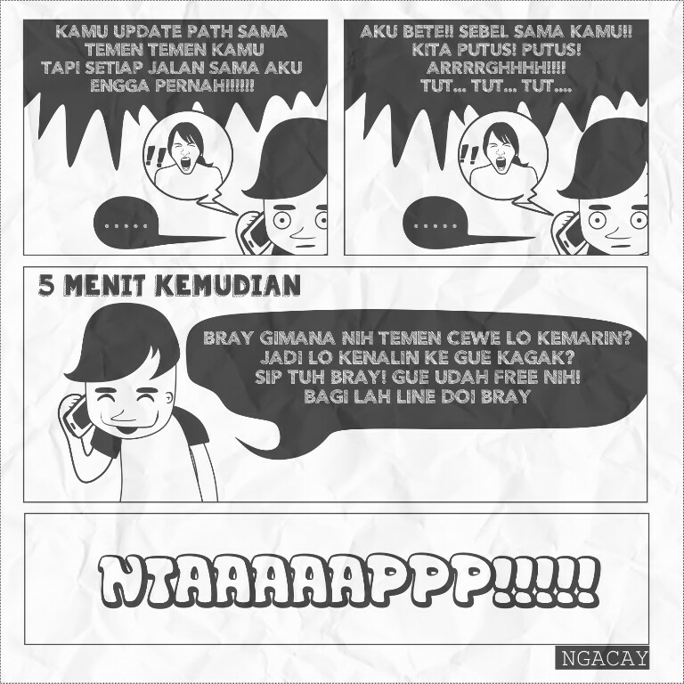 KOMIK NGACAY EPISODE 1