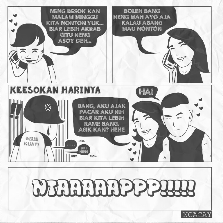 KOMIK NGACAY EPISODE 1