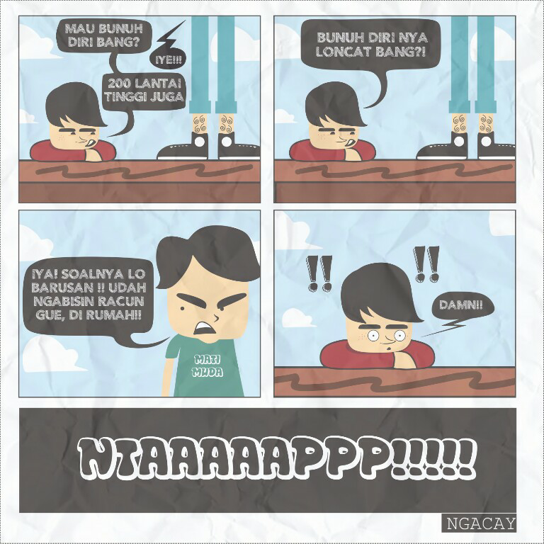 KOMIK NGACAY EPISODE 1