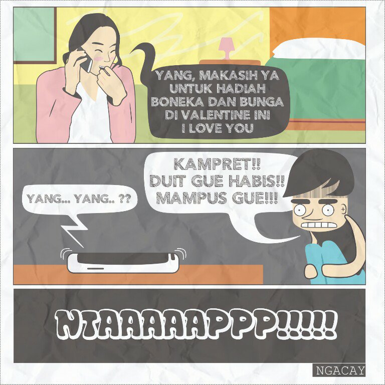 KOMIK NGACAY EPISODE 1