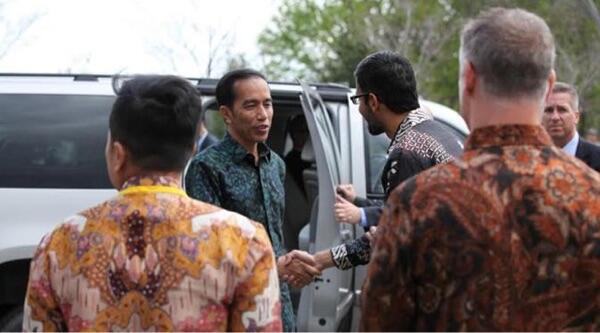 Kumpulan Foto Pak Jokowi Selama Di Amerika Serikat