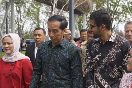 Kumpulan Foto Pak Jokowi Selama Di Amerika Serikat