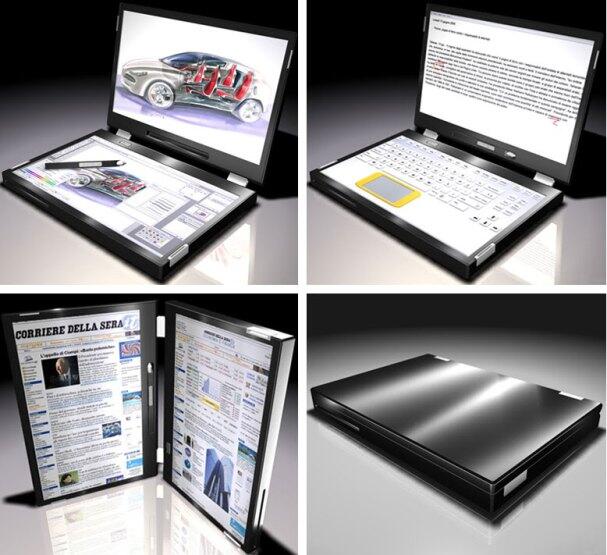 INILAH 7 LAPTOP YANG PALING UNIK DAN PALING ANEH DI DUNIA