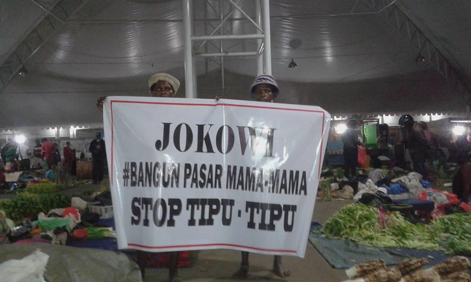 Mama-mama Papua protes Presiden Jokowi, ini tuntutan mereka?