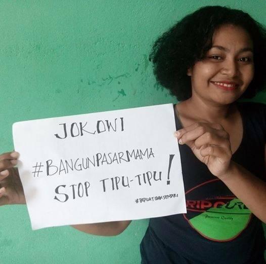 Mama-mama Papua protes Presiden Jokowi, ini tuntutan mereka?