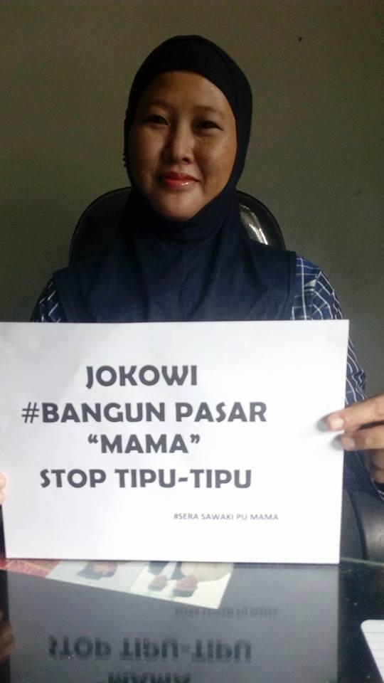 Mama-mama Papua protes Presiden Jokowi, ini tuntutan mereka?