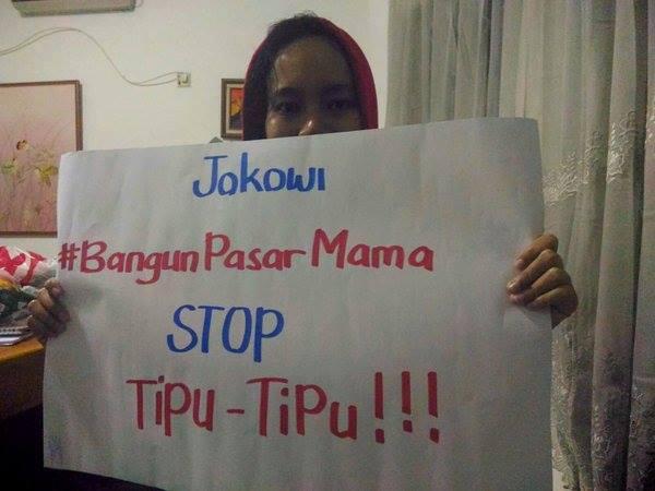 Mama-mama Papua protes Presiden Jokowi, ini tuntutan mereka?