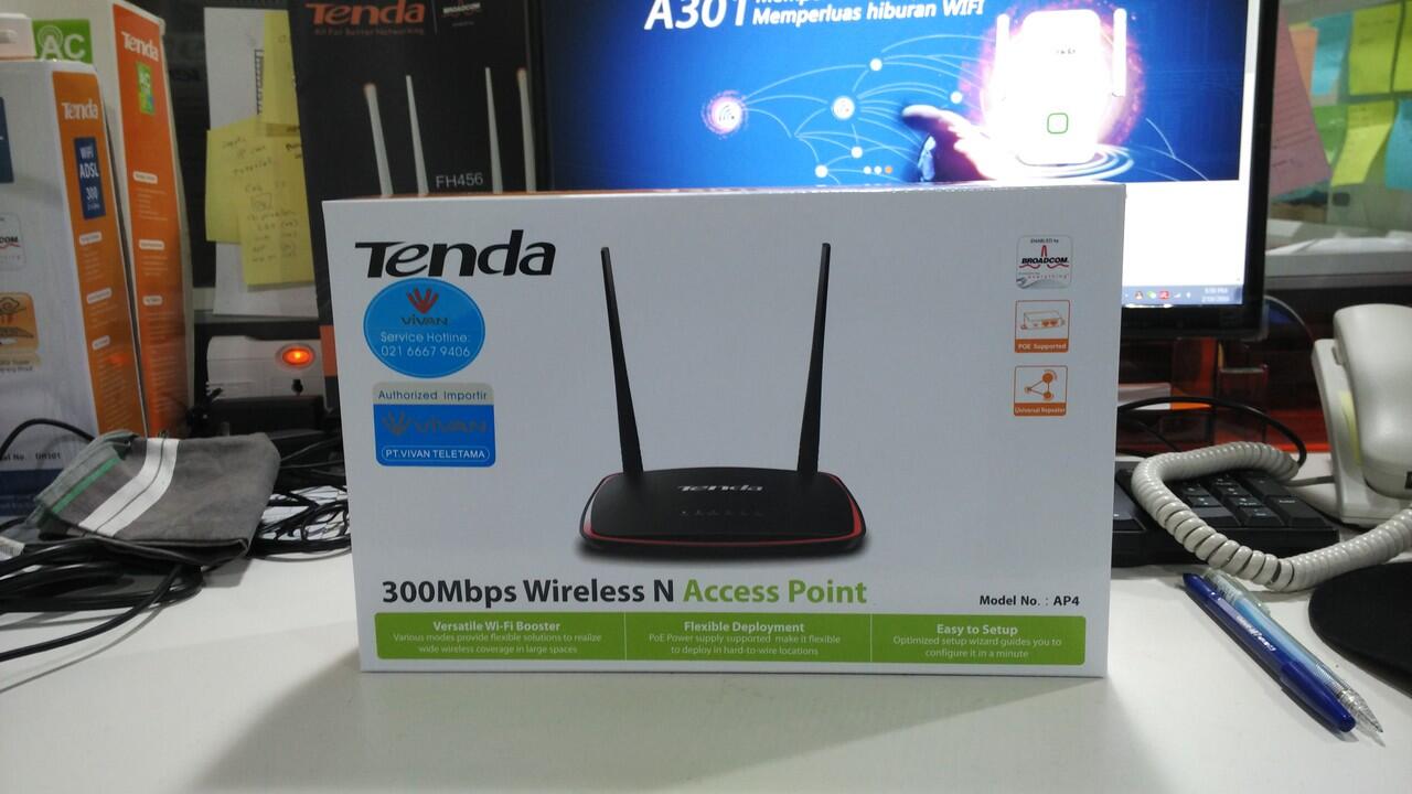 &#91;Review&#93; Tenda Access Point AP4