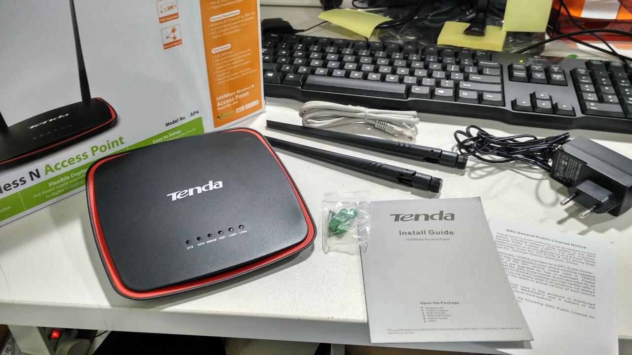 &#91;Review&#93; Tenda Access Point AP4