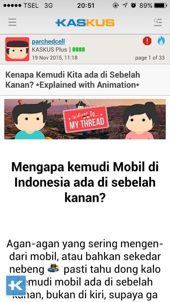 Kaskus Saat Ini