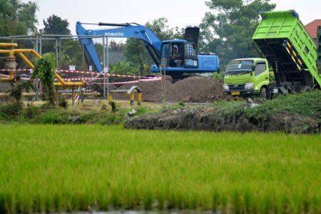 Kementerian ESDM Larang Lapindo Bor Tanggulangin