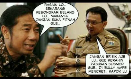 Biar Adil, Berani Gak Ahok Tutup Lantai 7 Alexis?