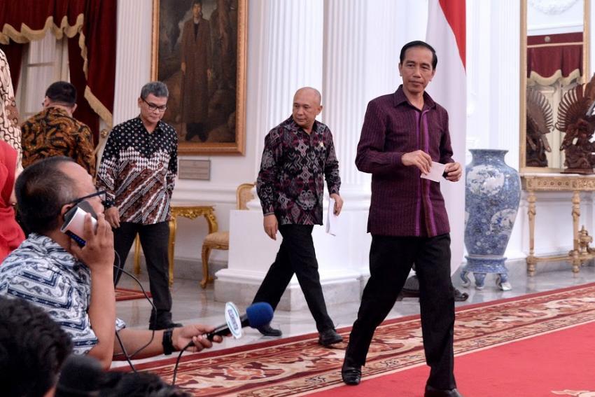 Jokowi: I Will Be Back