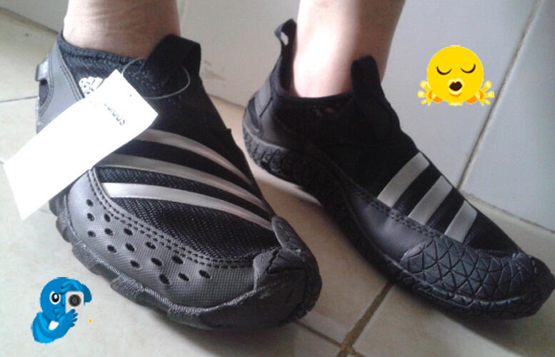 OBRAL SEPATU OUTDOOR ADIDAS JAWPAW 325.000  KASKUS