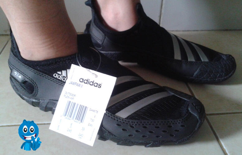 OBRAL SEPATU OUTDOOR ADIDAS JAWPAW 325.000  KASKUS