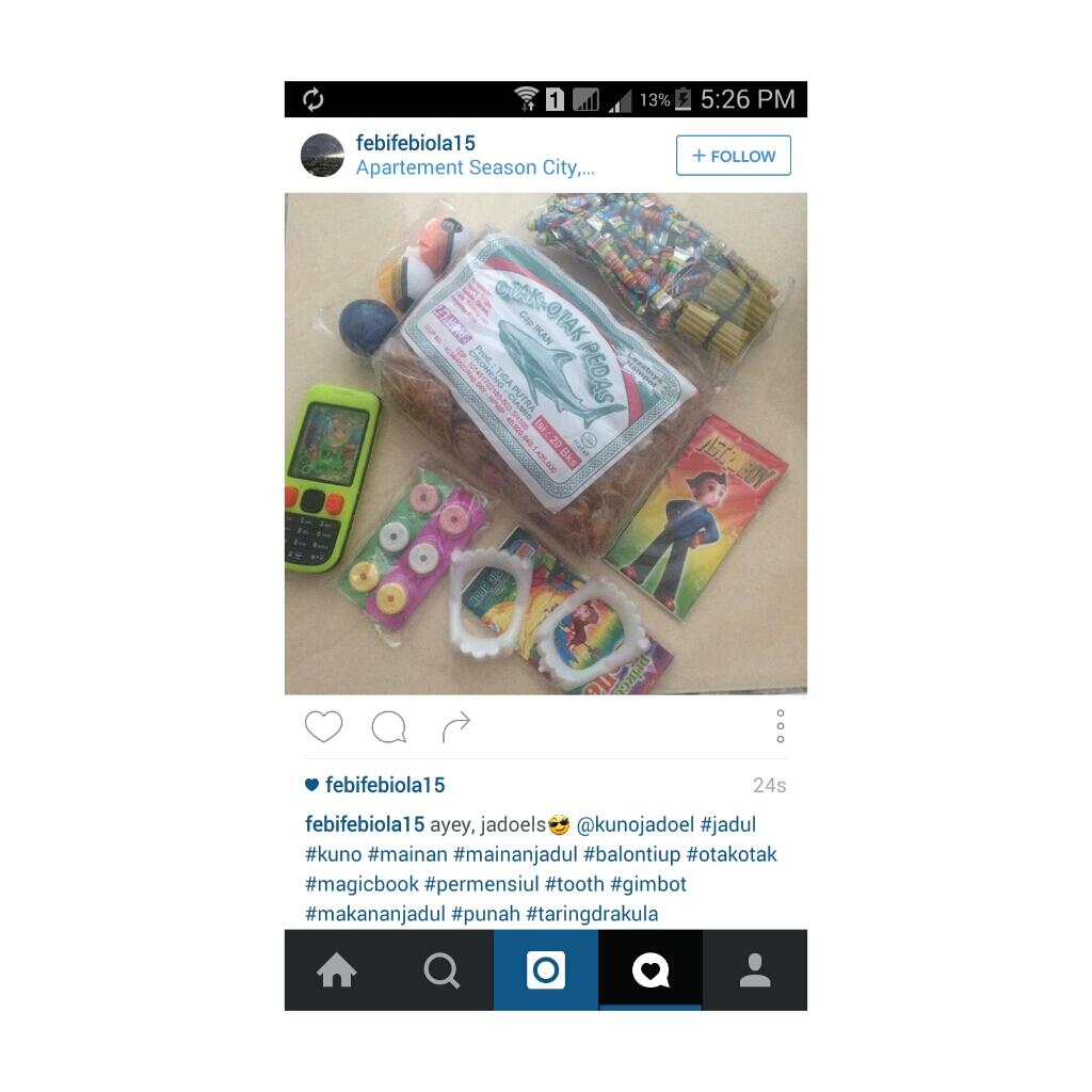 Testimony selama berjualan di Kaskus