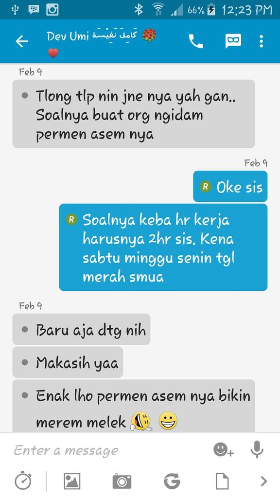 Testimony selama berjualan di Kaskus