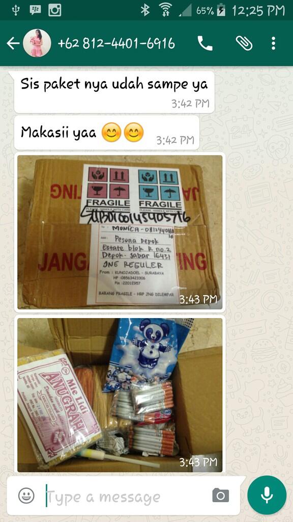 Testimony selama berjualan di Kaskus