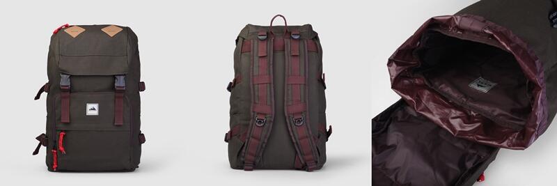 MARL Co. Brand Original | Canvas Traveling Backpack