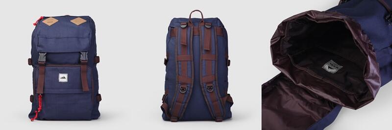 MARL Co. Brand Original | Canvas Traveling Backpack