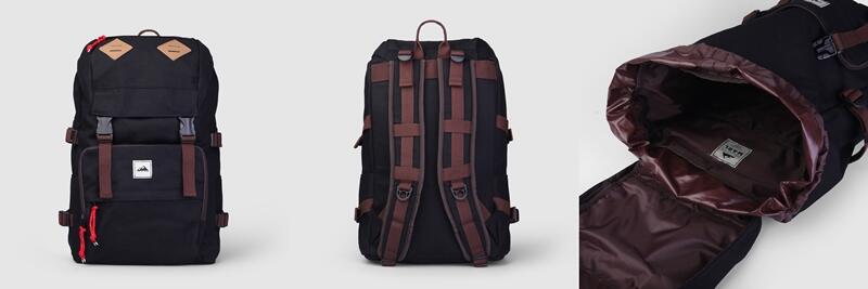 MARL Co. Brand Original | Canvas Traveling Backpack