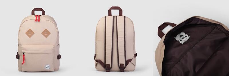 MARL Co. Brand Original | Canvas Traveling Backpack