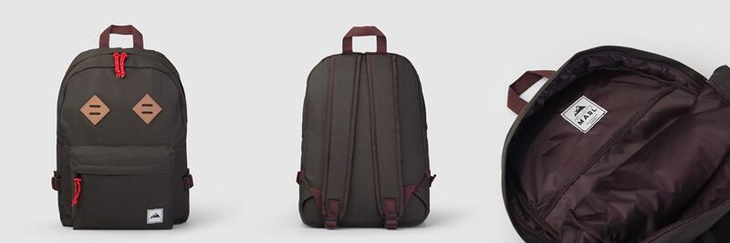 MARL Co. Brand Original | Canvas Traveling Backpack