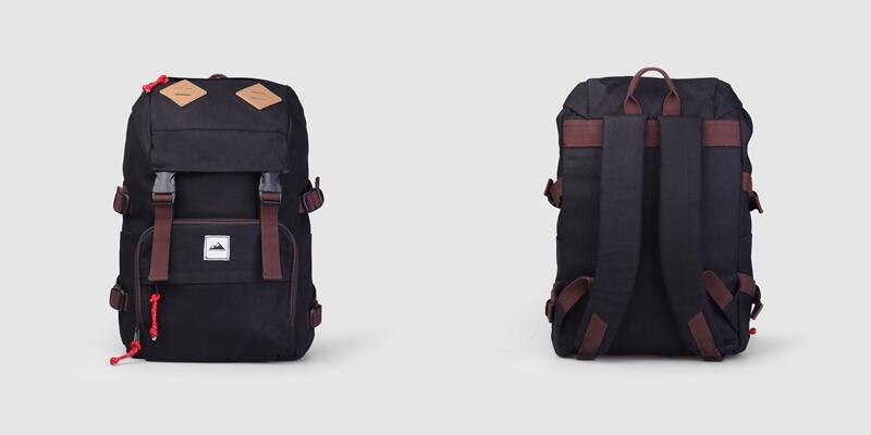 MARL Co. Brand Original | Canvas Traveling Backpack