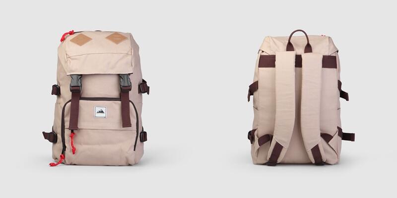 MARL Co. Brand Original | Canvas Traveling Backpack