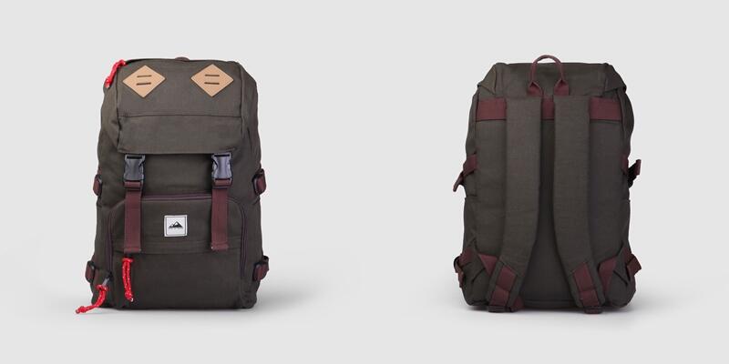 MARL Co. Brand Original | Canvas Traveling Backpack
