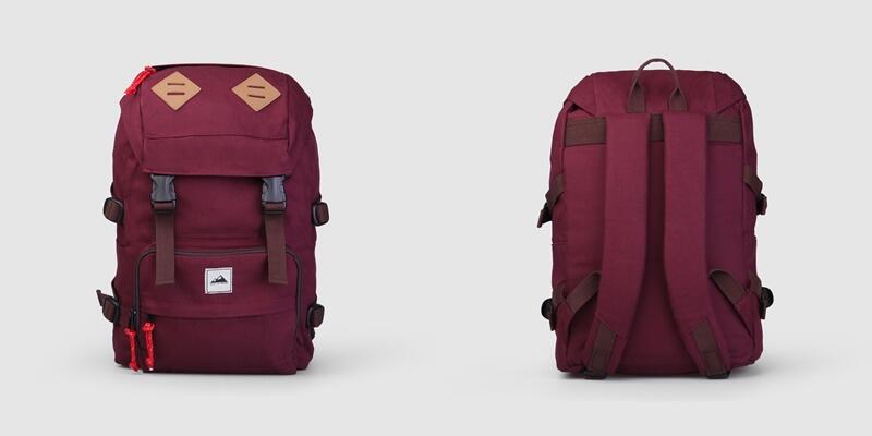MARL Co. Brand Original | Canvas Traveling Backpack