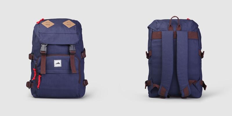 MARL Co. Brand Original | Canvas Traveling Backpack