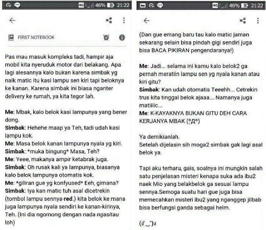 &#91;Misteri Terpecahkan&#93; Alasan Ibu-Ibu Kasih Sein ke Kiri tapi Belok ke Kanan