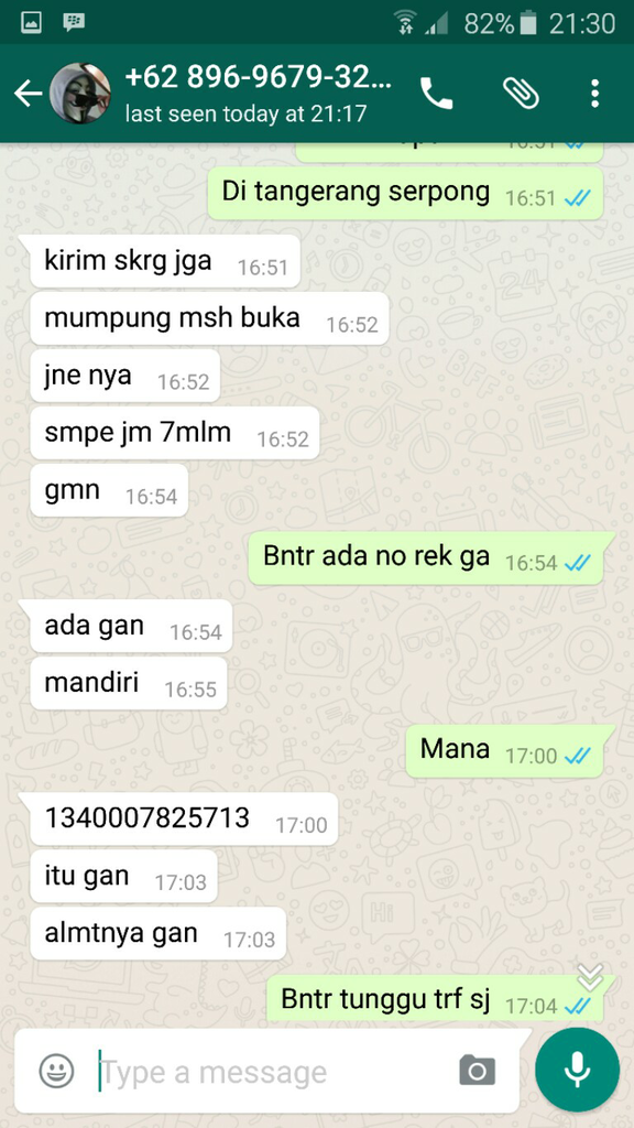 penipu nugraha gusti pratama