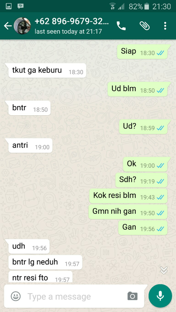 penipu nugraha gusti pratama