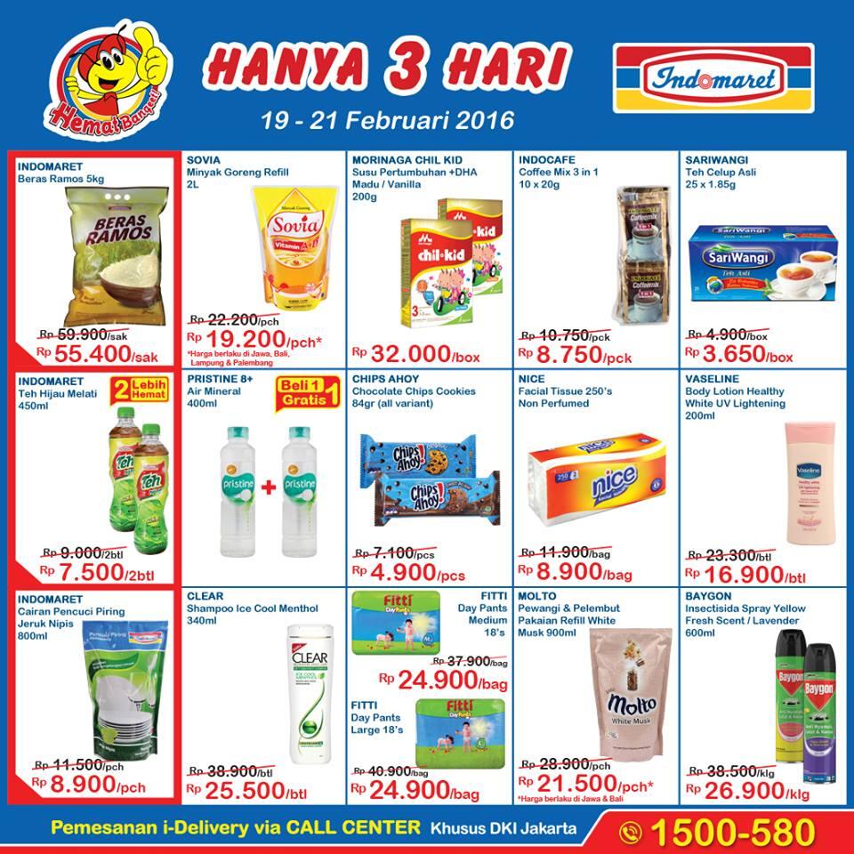Promo kebutuhan rumahl