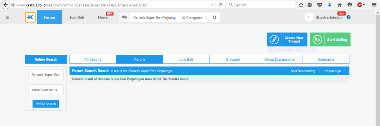 Rahasia Super Dan Perjuangan Anak KOST
