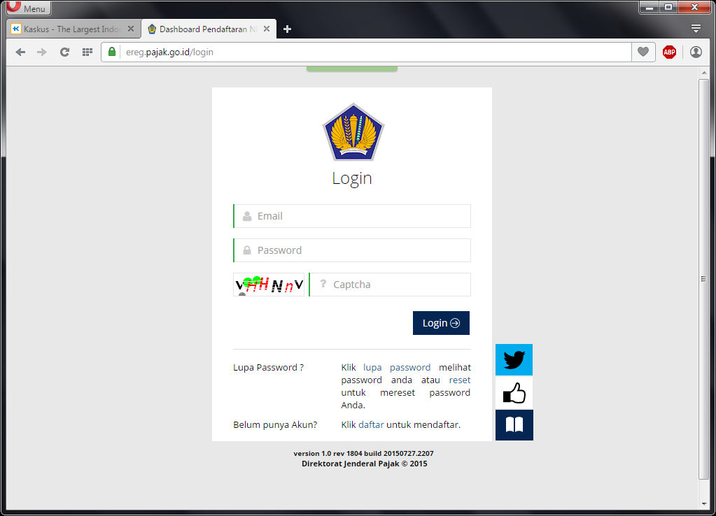 bikin NPWP sekarang bisa online!