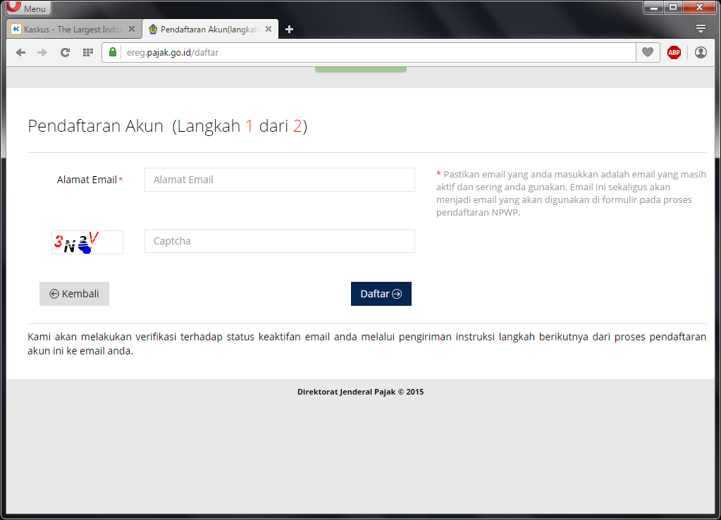 bikin NPWP sekarang bisa online!