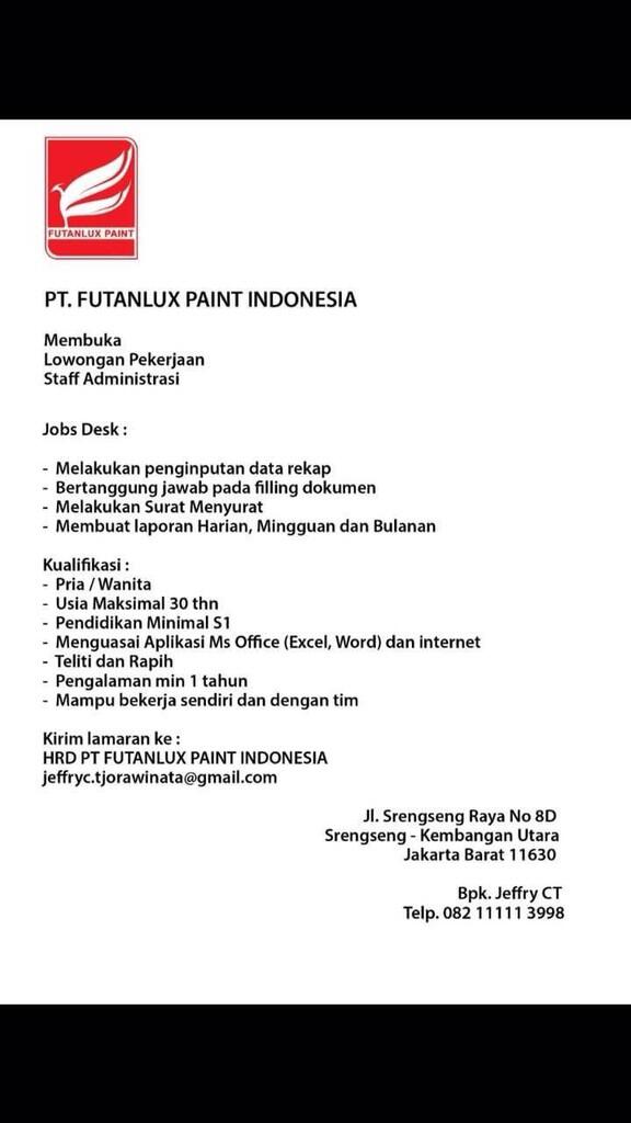 PT Futanlux Chemitraco