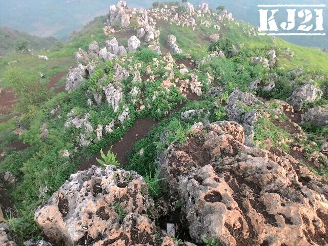 STONE GARDEN: bukti nyata bandung jaman dulu didasar lautan 