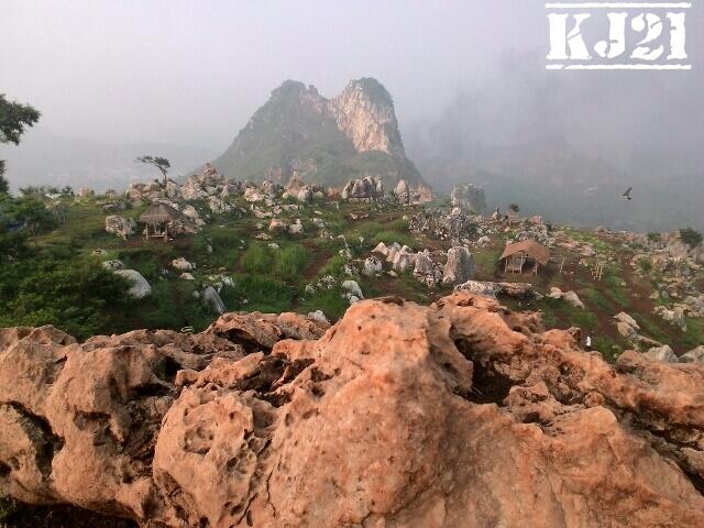 STONE GARDEN: bukti nyata bandung jaman dulu didasar lautan 