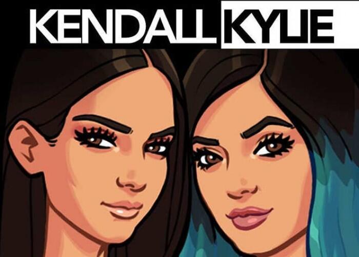 Kendall Jenner dan Kylie Jenner Luncurkan Aplikasi Game