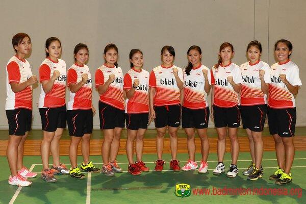 &#91;AYO DUKUNG !! &#93; Perjuangan Team Thomas-Uber Cup Indonesia !