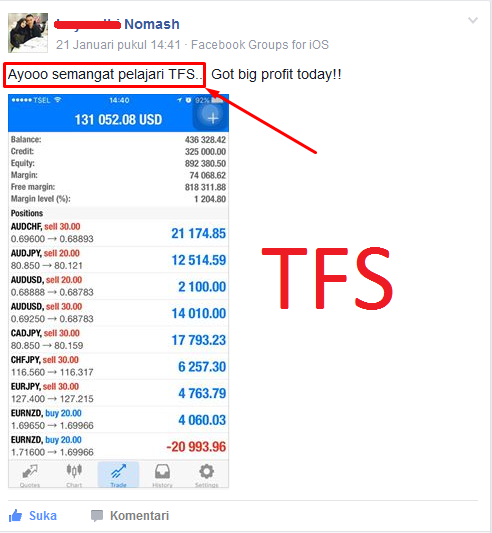 Forex Crazy Profit + Bimbingan